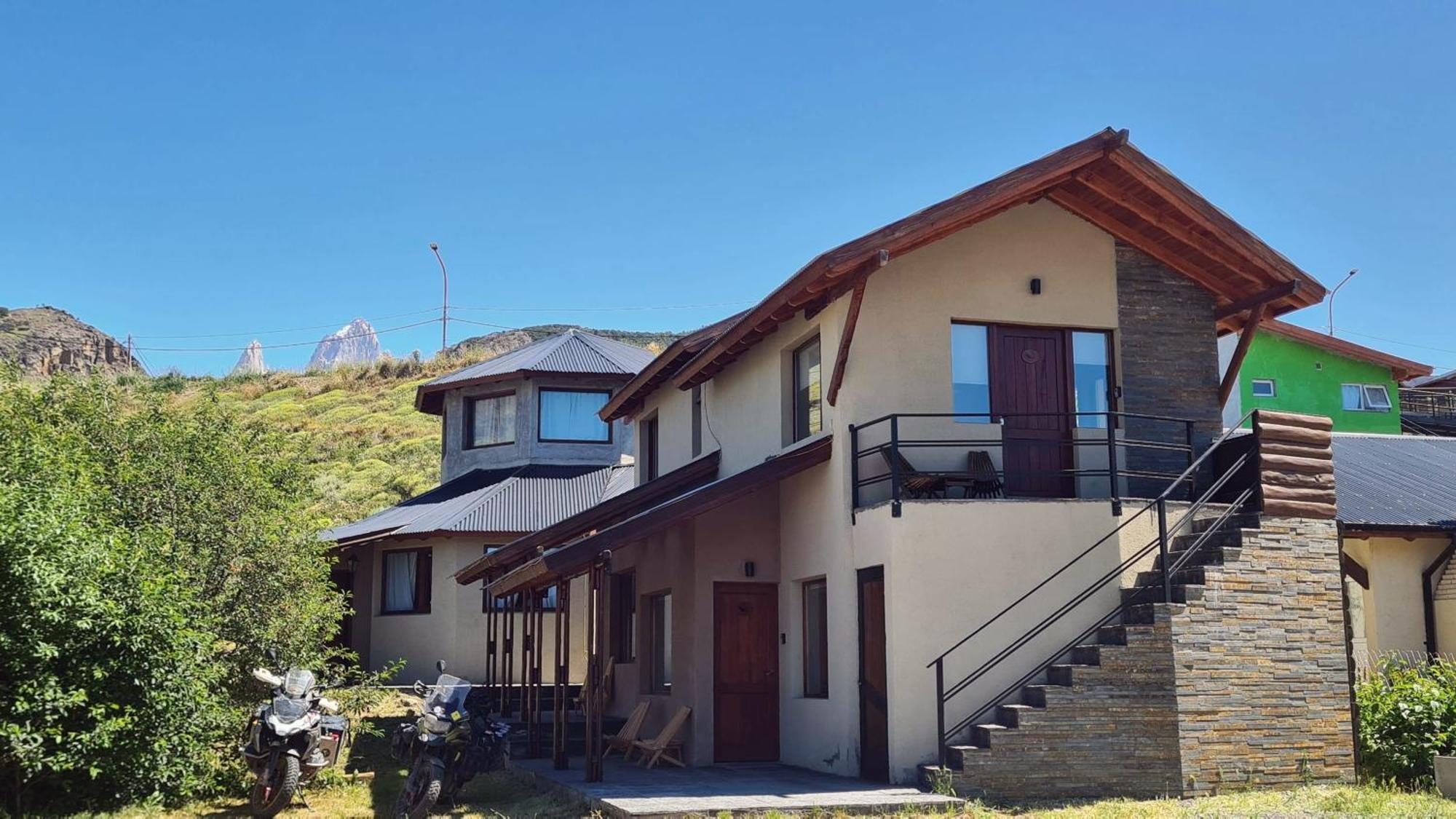 Kuntur Apart El Chaltén Exterior foto